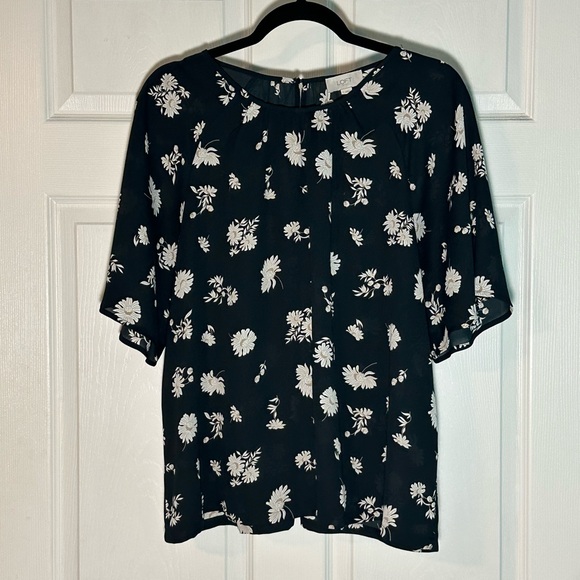 LOFT Large floral blouse - Picture 1 of 5